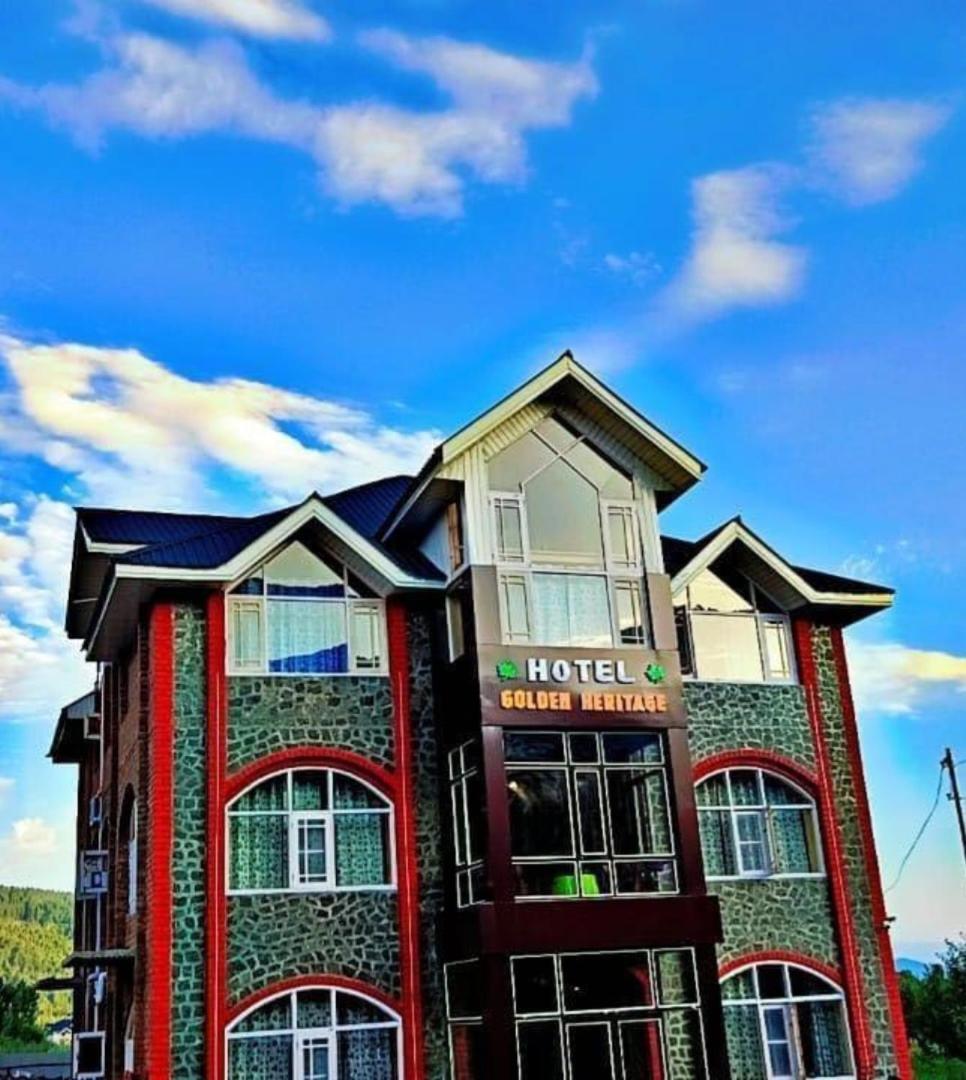 Hotel Golden Heritage Pahalgām Екстериор снимка